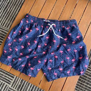 Surf & Swim Co. Flamingo Swim Trunks